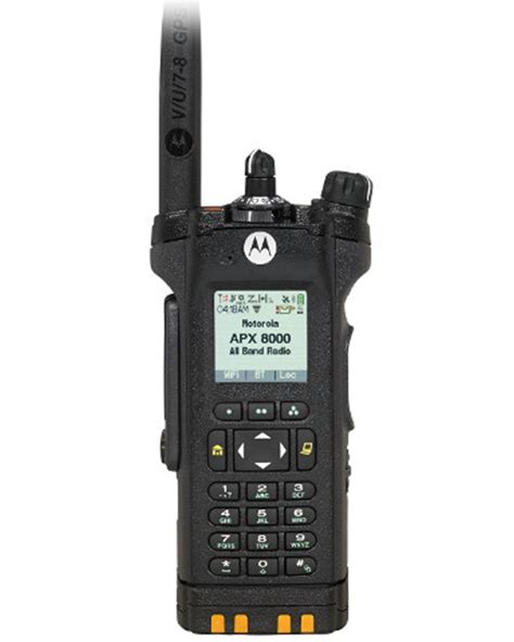 Motorola Naf5085a 700800 Mhz Gps Whip Antenna For Apx Portable Radios
