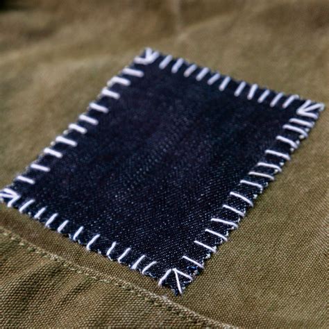 Fast Easy Patch For Heavy Weight Fabrics Miniature Rhino