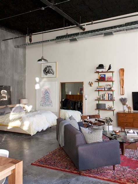 37 Cool Studio Apartment Ideas You Never Seen Before Sweetyhomee