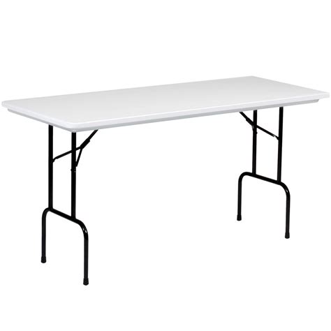 Correll 36 Bar Height Folding Table 30 X 72 Blow Molded Plastic