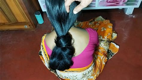 beautiful black and smooth 4ft silky long hair pulling gorgeous shine long hair pulling for