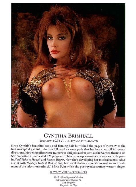 Cynthia Brimhall Nude Pics Página 1