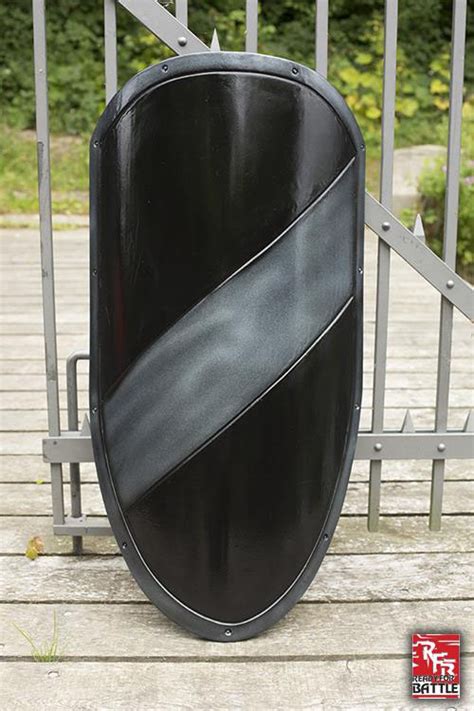 Rfb Large Foam Shield Black And Silver