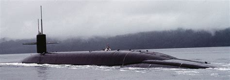 Uss Ohio Ssgn Ssbn 726 Class Guided Missile Submarine Us Navy