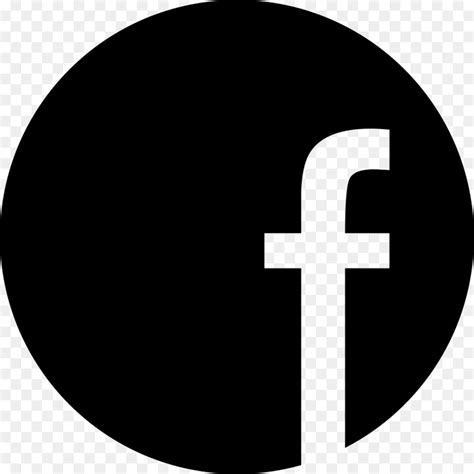 Logo Facebook Noir Fond Transparent Lullypoell