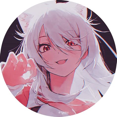 䴝黷Iconsഽperfil 1 1 Digital art anime Yandere anime Animated icons