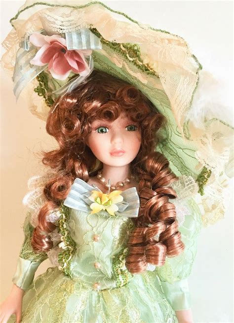 Victorian Porcelain Doll Limited Edition Collectible Porcelain Dolls