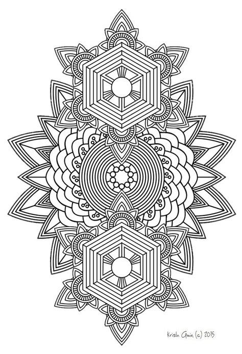 35 New Collection Intricate Mandala Coloring Pages Animal Mandala