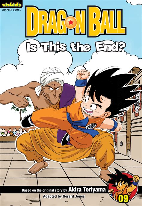 Dragon Ball Chapter Book Vol 9 Book By Akira Toriyama Official