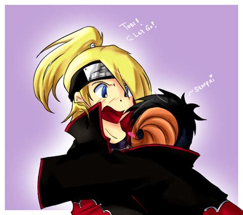 Tobi And Deidara Akatsuki Photo 11427672 Fanpop