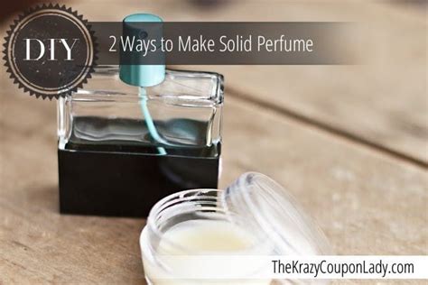 Use Your Favorite Scents To Make Your Own Solid Perfume Solid Perfume