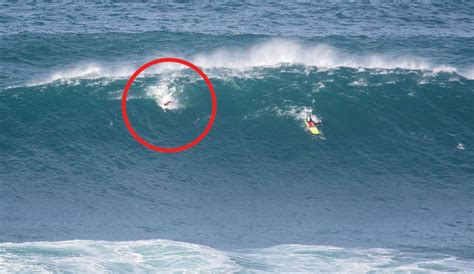 Meet A Bodysurfer Who Conquered Massive Nazar The Inertia Waves