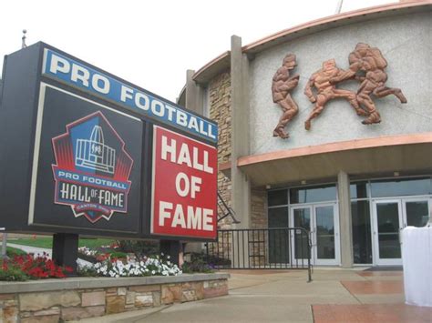 Nfl Hall Of Fame Canton Ohio Nfl Hall Of Fame Hall Of Fame Fame