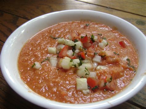 Easy Spanish Gazpacho Recipe Delishably