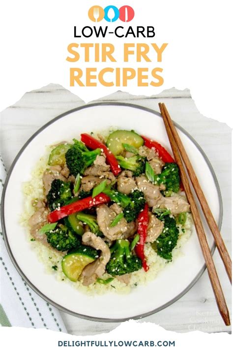 12 Low Carb Stir Fry Recipes Delightfully Low Carb