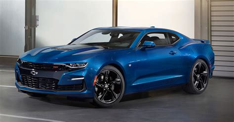 Refreshed 2019 Chevrolet Camaro Revealed In The Us
