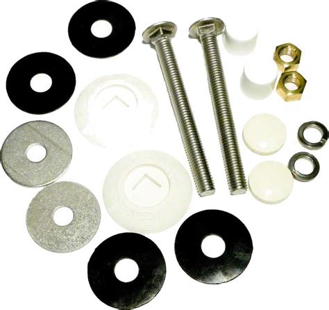 Diving Board Bolt Kit 12 X 5 Inch White Sr Smith 67 209 910 Ss
