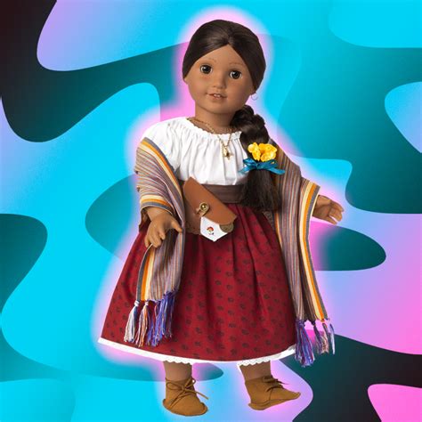 This Latina American Girl Doll Is Being Rereleased For Companys 35th Anniversary