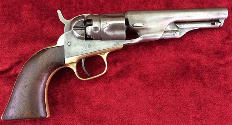 X X X Sold X X X An American Colt 1862 Police Model 36 Calibre 5 Shot