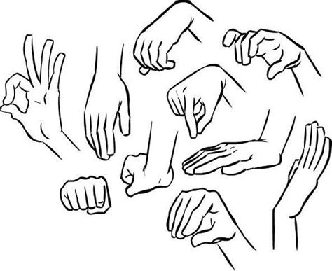 Afbeeldingsresultaat Voor Folded Fingers Drawing How To Draw Hands