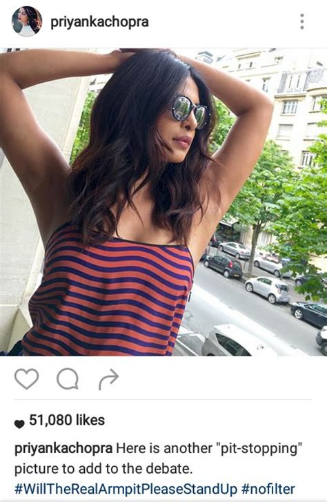 Priyanka Chopra Gives A Befitting Reply To Her Armpit Trolls