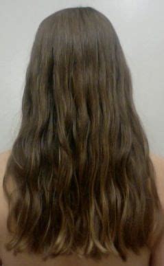 Where wavy hair will go left, then right, not just in one direction. Curly girl for 1c/2a hair | 2a hair, Curly girl, Wavy hair 2a