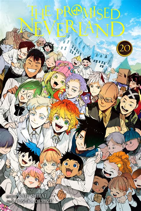 The Promised Neverland Vol 20 Manga Ebook By Kaiu Shirai Epub Book