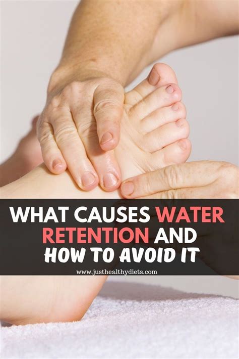 What Causes Water Retention And How To Avoid It Natural Cough