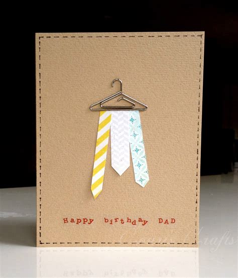 This article outlines 8 amazing birthday cards for dad and mom because traditional birthday card ideas for lack of a better word, suck. Court's Crafts: Happy birthday Dad!
