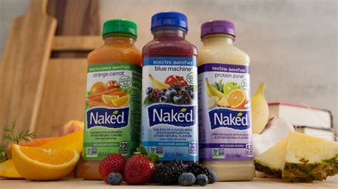 Popular Naked Juice Flavors Ranked Worst To Best