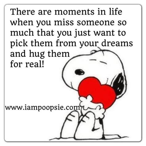Snoopy Missing You Quotes Quotesgram