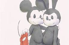 mickey mouse oswald naked rabbit nude lucky penis male disney rule respond edit