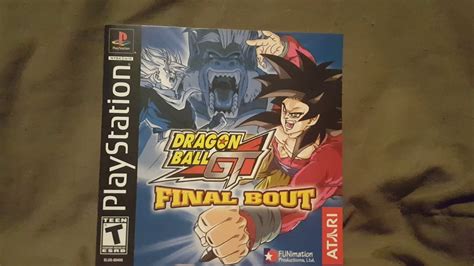 Turn on the game and hold down l1, l2, r1, r2. Dragon Ball GT Final Bout videogame for PlayStation - YouTube