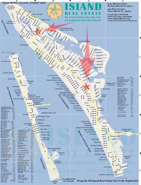 Anna Maria Island Map | Anna maria island, Anna maria island florida