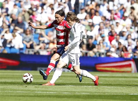 Arouca scored on the first 10 seconds. Real Madrid vs. Granada in pictures - Photo Galleries - MARCA.com