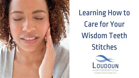 Learning How To Care For Your Wisdom Teeth Stitches