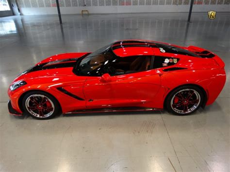 2014 Chevrolet Corvette 3 Lt Z51 Stingray Cars Coupe Red