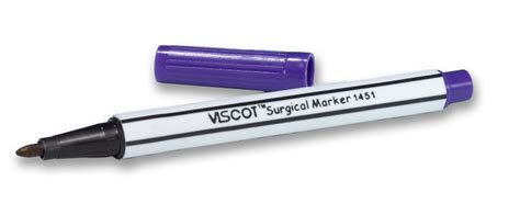 Viscot Sterile Mini Surgical Skin Marker With Fineregular Tip And Ruler
