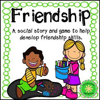 This is one of the best short story about friendship for kids. Friendship Social Narrative and Game | Social skills ...