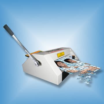 Within 5 working days(depends on your quantity). China Manual Jigsaw Puzzle Making Cutting Machine ...