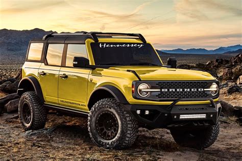 Hennessey Velociraptor 400 Bronco Boosted With Performance Upgrades