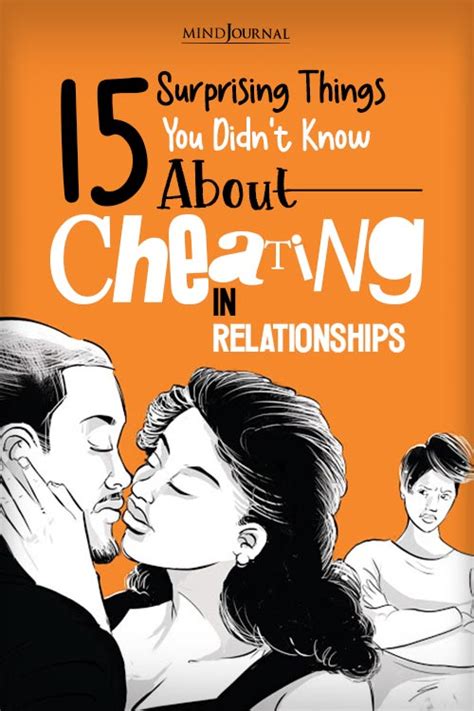 15 Surprising Things You Didnt Know About Cheating In Relationships