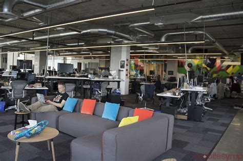 Office Space Inside Facebook Canadas New Headquarters Mobilesyrup