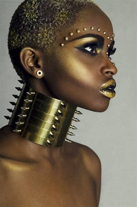 African Queen Black Women Art Beautiful Black Women Black Girls