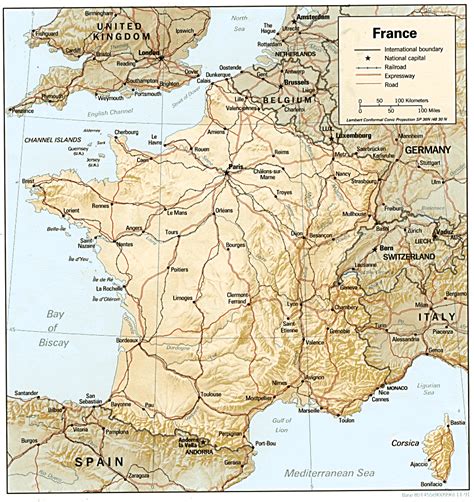 Vakantietips voor alle regio's van frankrijk. Kaart Frankrijk Departementen Regio's: Kaart Frankrijk ...