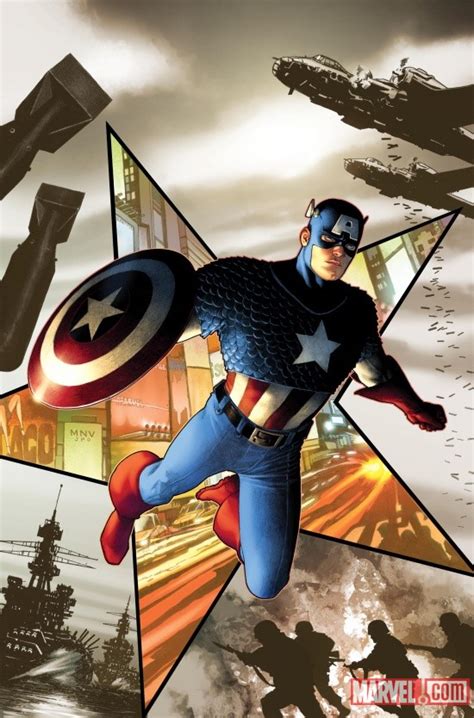 Brubaker Mcniven Steve Rogers Is The New Captain America