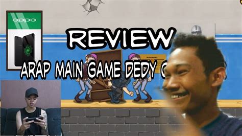 Review Reza Oktovian Main Game Nya Deddy Corbuzier Youtube