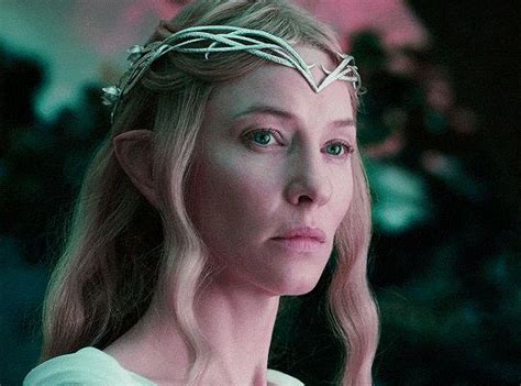 Cate Blanchett As Galadriel In The Hobbit An Madness Was Never
