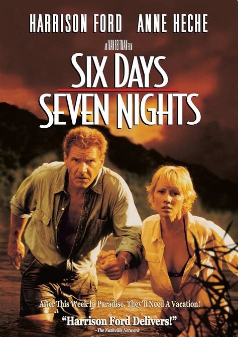 Six Days Seven Nights Widescreen Amazon Ca Harrison Ford Anne Heche David Schwimmer