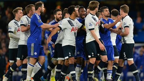 Chelsea Vs Tottenham The Battle Of The Bridge Revisited Football
